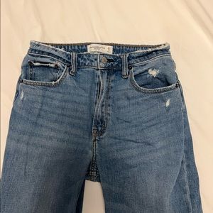 High rise skinny jean